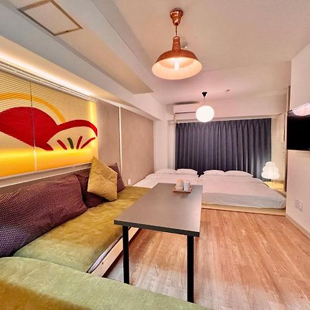 Apartamento 浅草寺3分｜浅草駅6分｜開放的｜畳寝室｜2-6人｜成田&羽田空港直通 Tokio Exterior foto