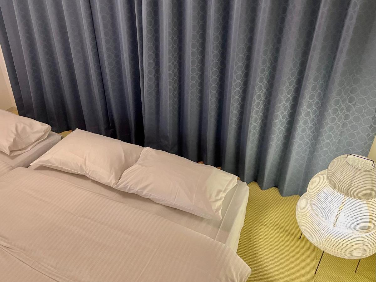 Apartamento 浅草寺3分｜浅草駅6分｜開放的｜畳寝室｜2-6人｜成田&羽田空港直通 Tokio Exterior foto