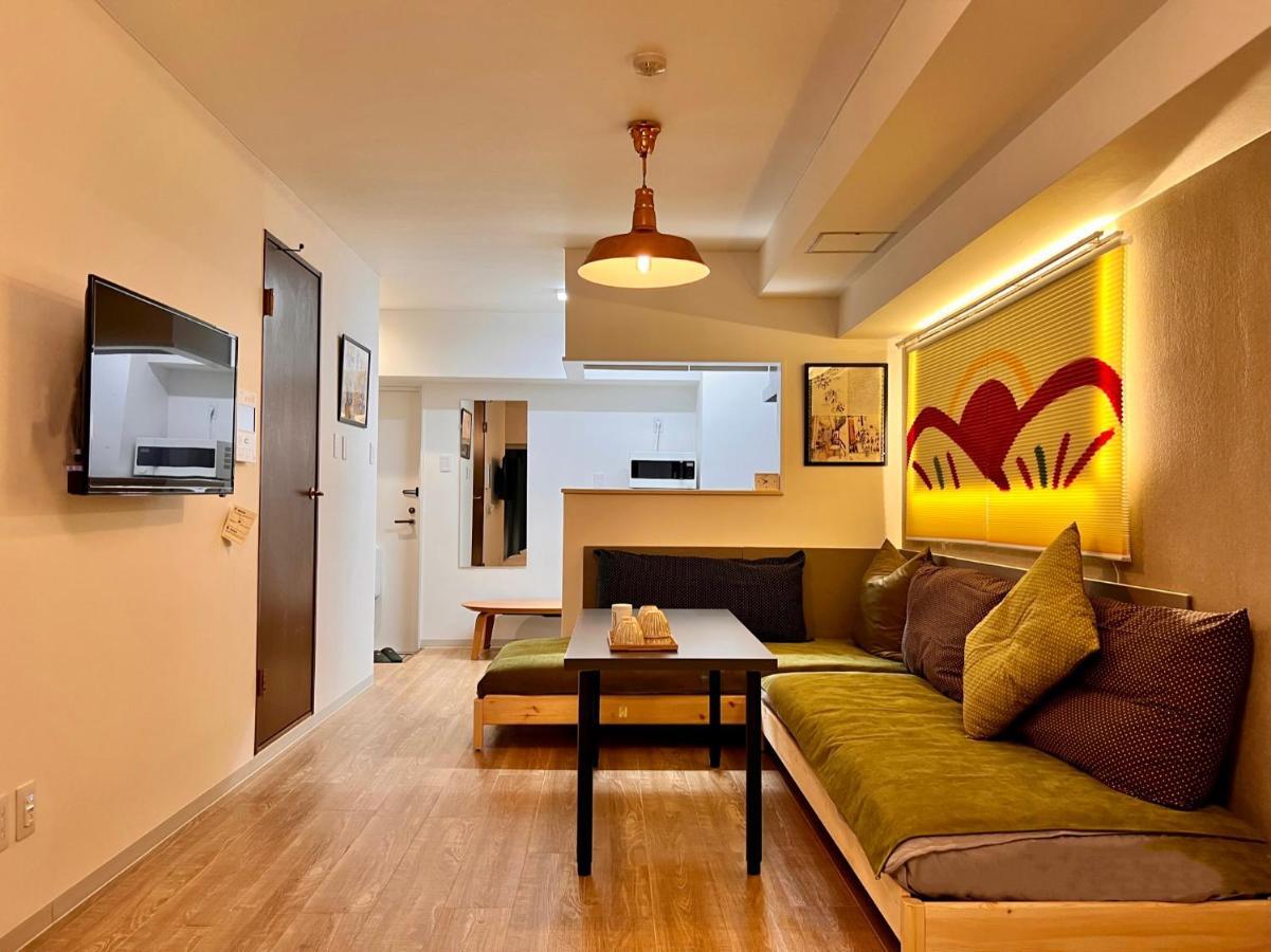 Apartamento 浅草寺3分｜浅草駅6分｜開放的｜畳寝室｜2-6人｜成田&羽田空港直通 Tokio Exterior foto