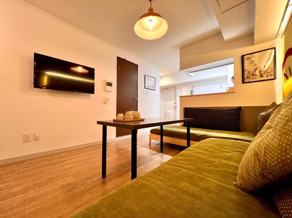 Apartamento 浅草寺3分｜浅草駅6分｜開放的｜畳寝室｜2-6人｜成田&羽田空港直通 Tokio Exterior foto