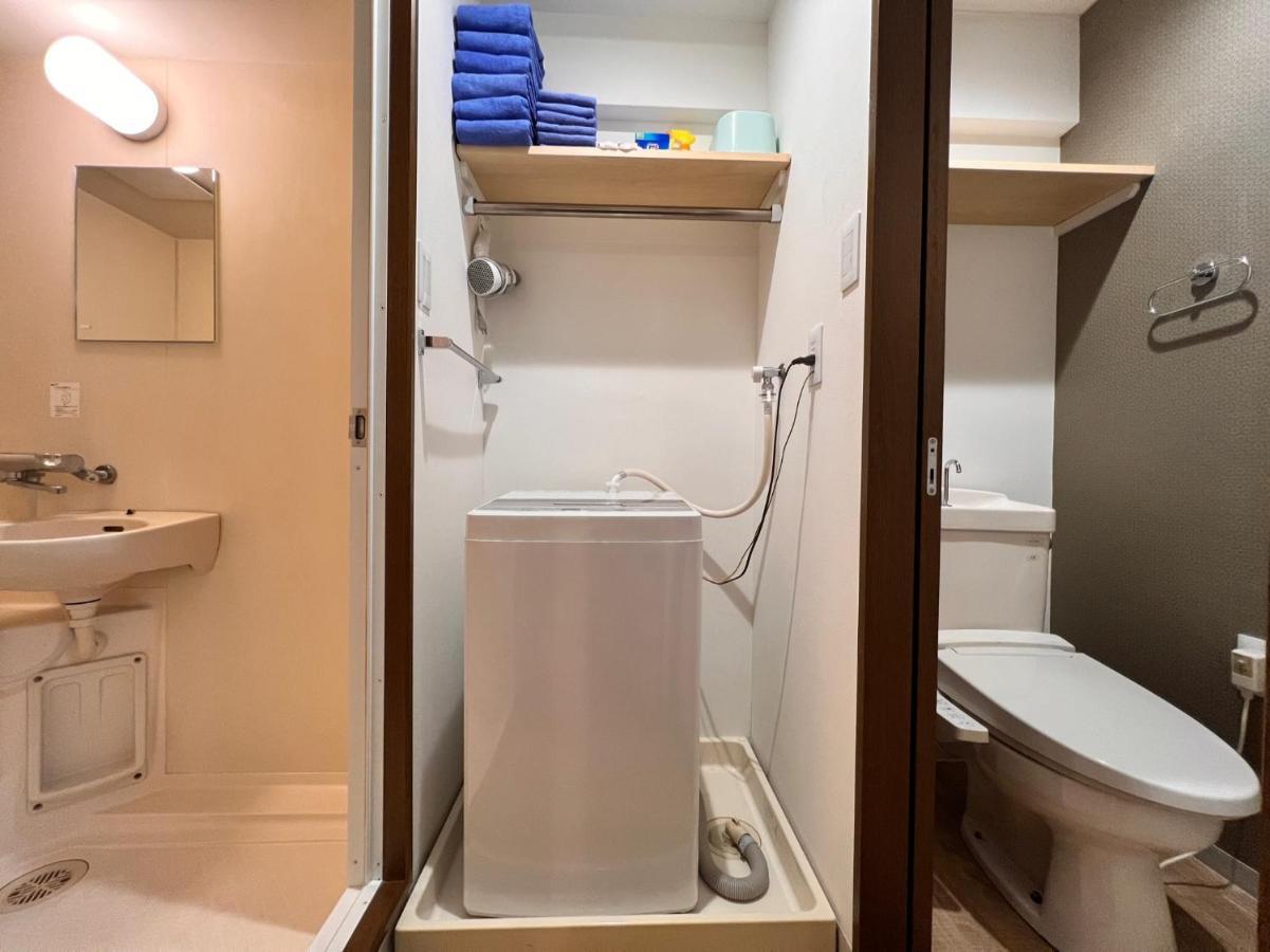 Apartamento 浅草寺3分｜浅草駅6分｜開放的｜畳寝室｜2-6人｜成田&羽田空港直通 Tokio Exterior foto
