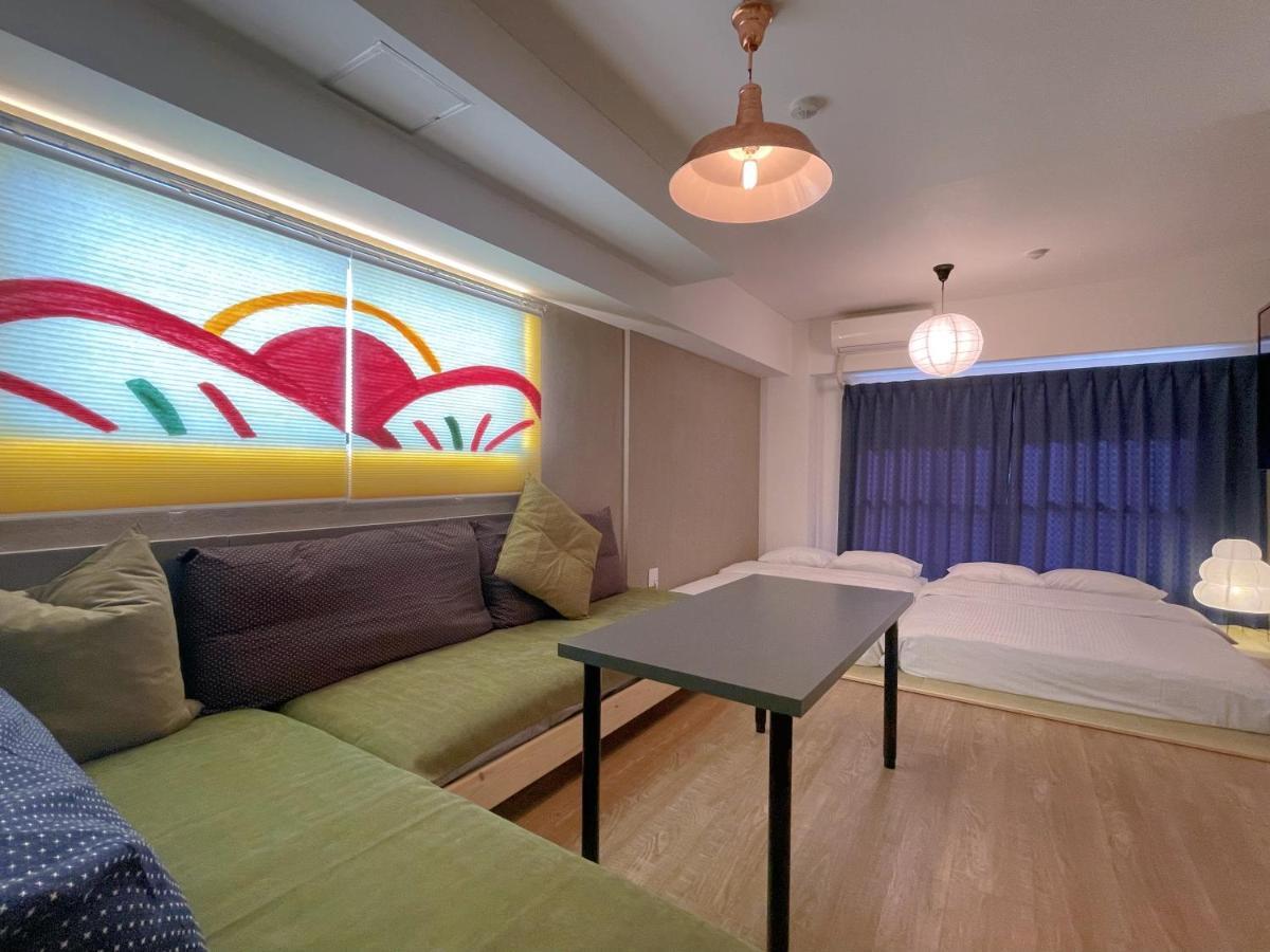 Apartamento 浅草寺3分｜浅草駅6分｜開放的｜畳寝室｜2-6人｜成田&羽田空港直通 Tokio Exterior foto