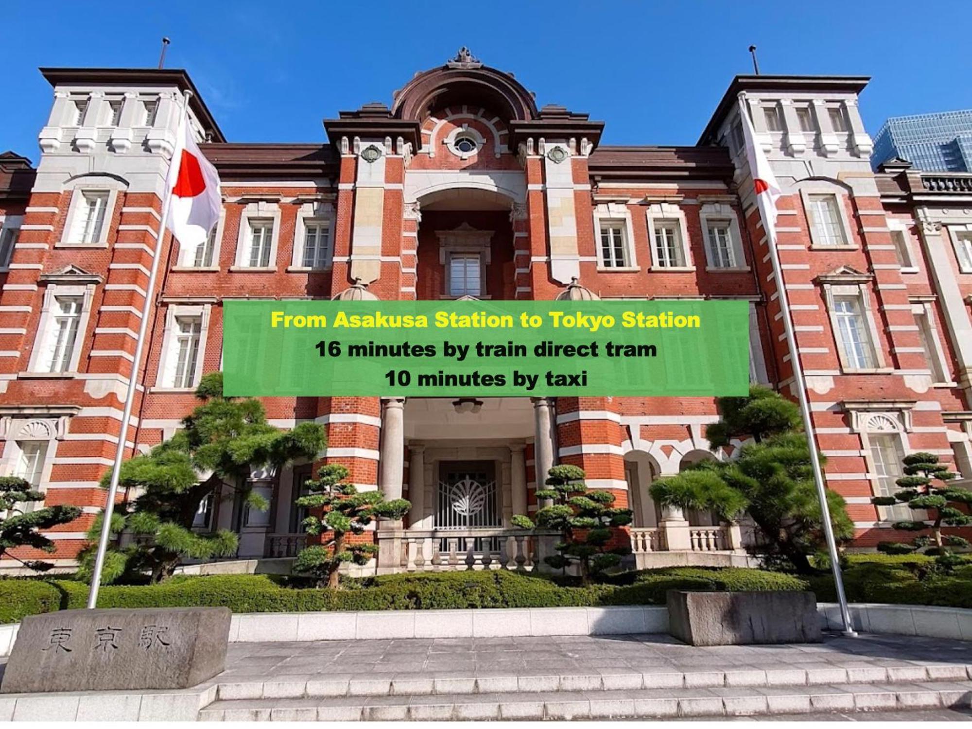 Apartamento 浅草寺3分｜浅草駅6分｜開放的｜畳寝室｜2-6人｜成田&羽田空港直通 Tokio Exterior foto